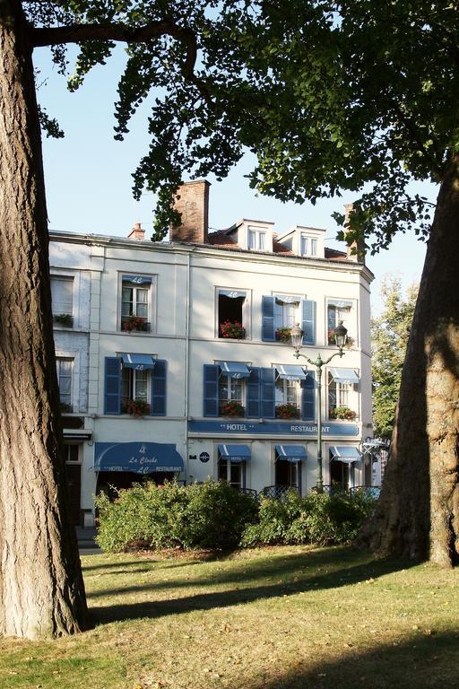 Hotel De La Cloche Épernay Exterior foto